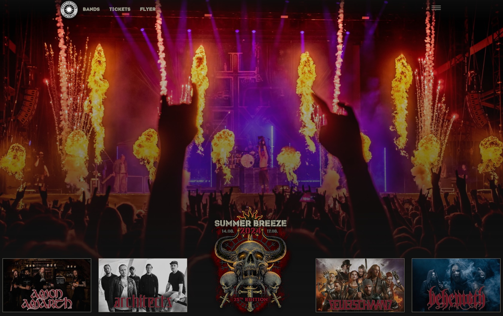 Summer Breeze home page